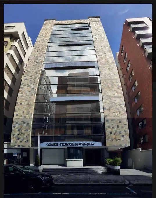 Apartment Suite Bien Ubicada Cerca Del Quicentro,La Carolina Quito