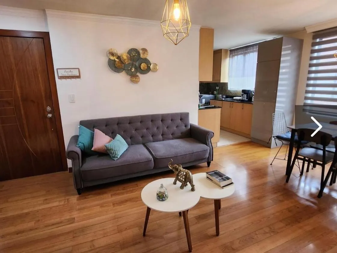 Apartment Suite Bien Ubicada Cerca Del Quicentro,La Carolina Quito
